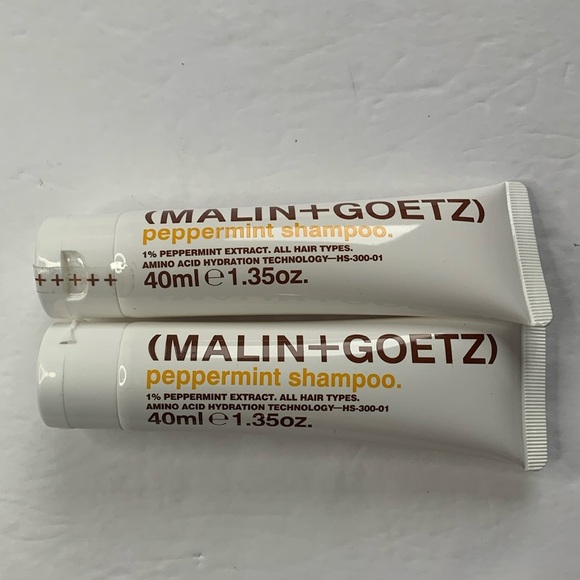 MALIN & GOETZ Clarifying Peppermint Shampoo New - Picture 2 of 5